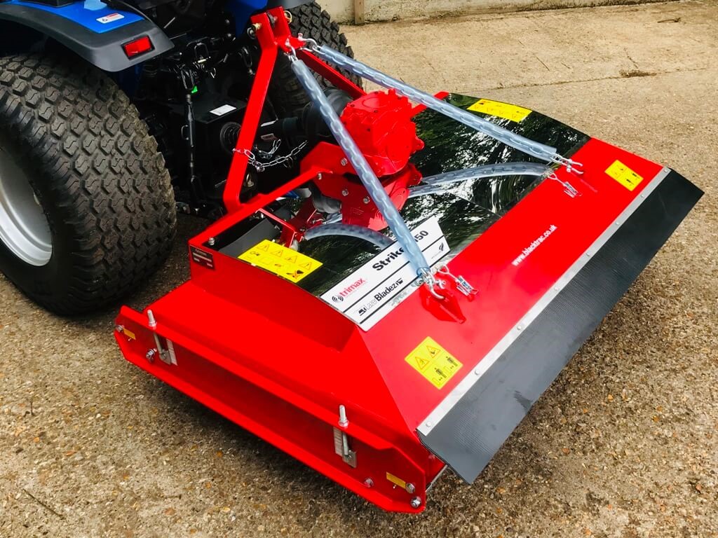 NEW GROUNDCARE EQUIPMENT