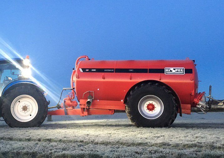 NEW SLURRY EQUIPMENT