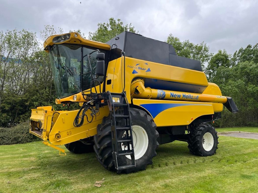 USED COMBINES