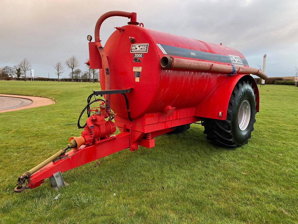 USED SLURRY EQUIPMENT