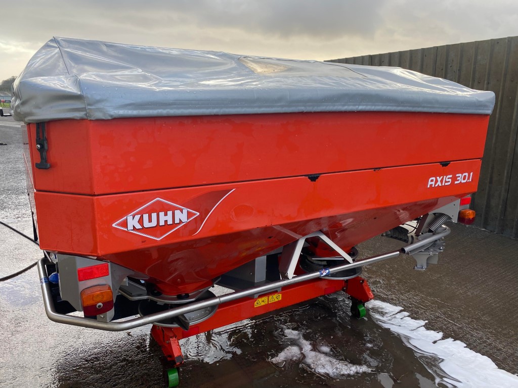 USED SOWING, FERTILISER & SPRAYING